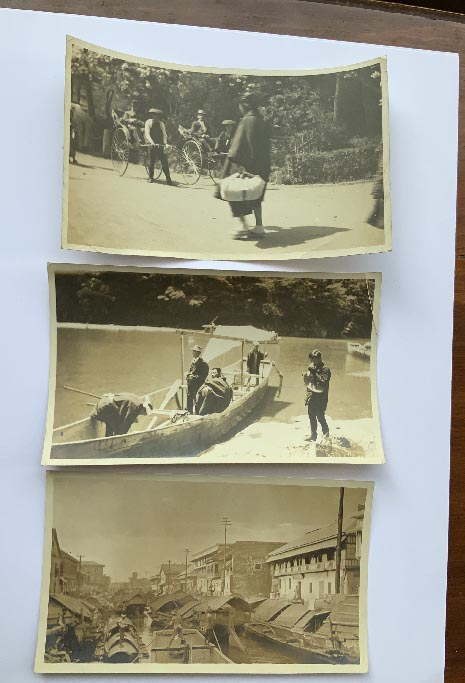 x13 early 1900's Japanese photographs